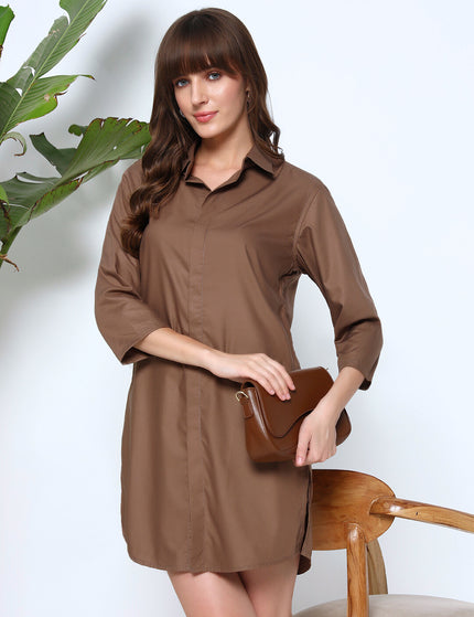 Mocha Tunic Formal Wear