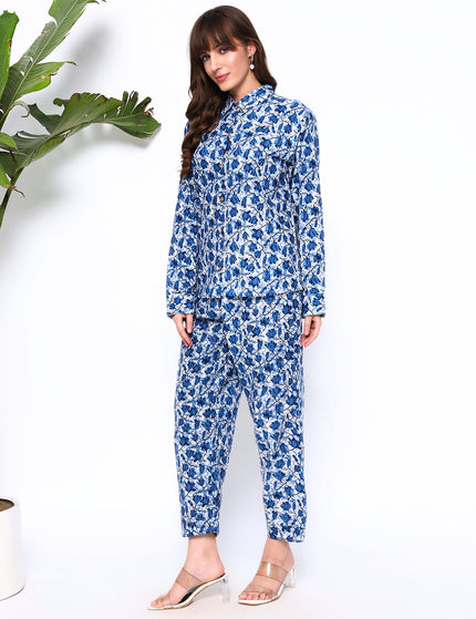 Lucid Ink Shirt Trouser Set