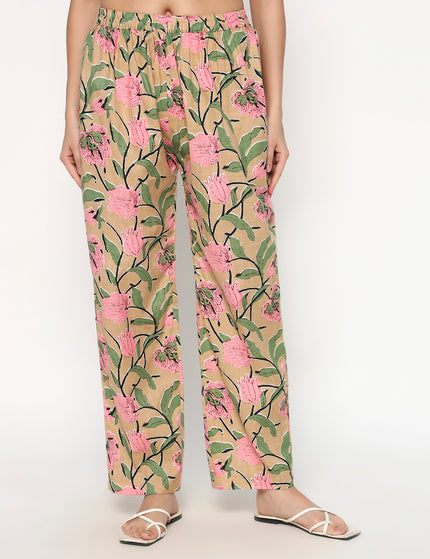 Pastel Kurti Plazo Set