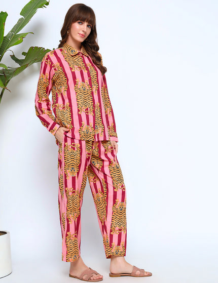 Pink Panther Coord Set