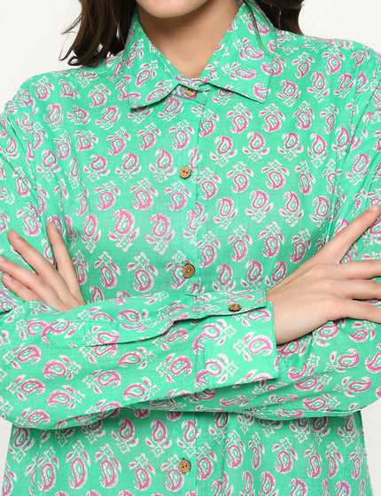 Cool Sea Shirt Trouser Set