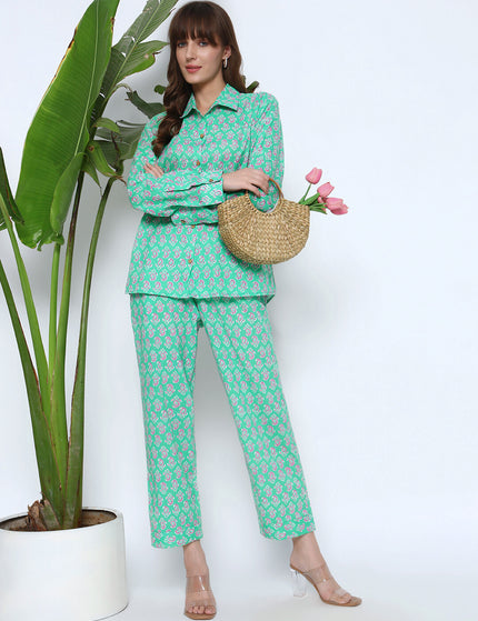 Cool Sea Shirt Trouser Set