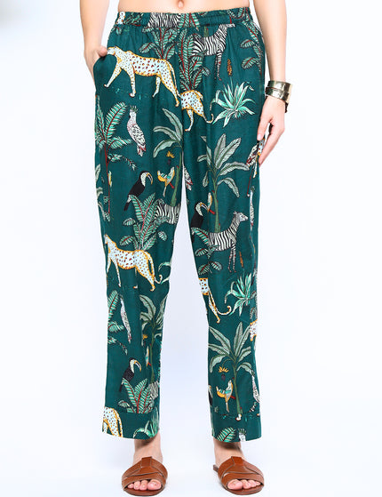 Green Jungle Coord Set