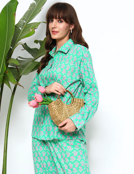 Cool Sea Shirt Trouser Set