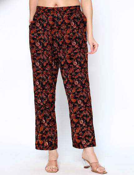 Floral Shirt Trouser Coord Set
