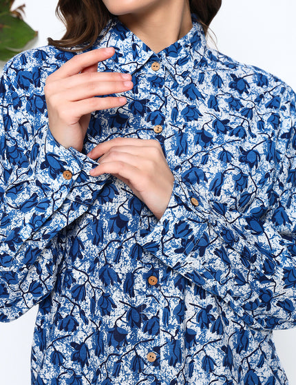 Lucid Ink Shirt Trouser Set
