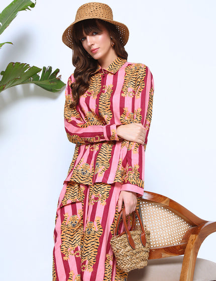 Pink Panther Coord Set