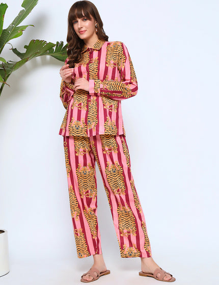 Pink Panther Coord Set