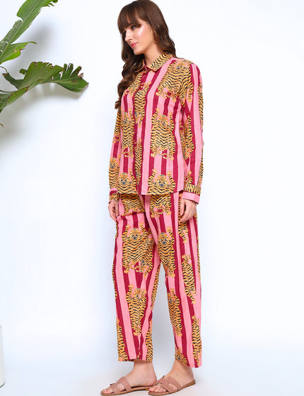 Pink Panther Coord Set