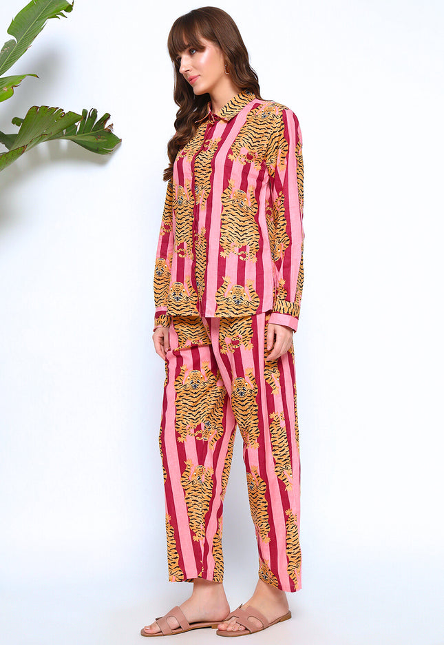 Pink Panther Coord Set