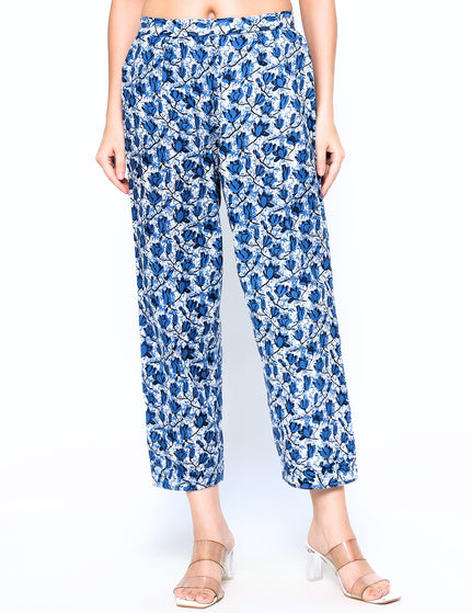 Lucid Ink Shirt Trouser Set