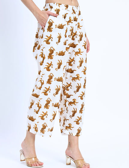 Tiger Print Coord Set