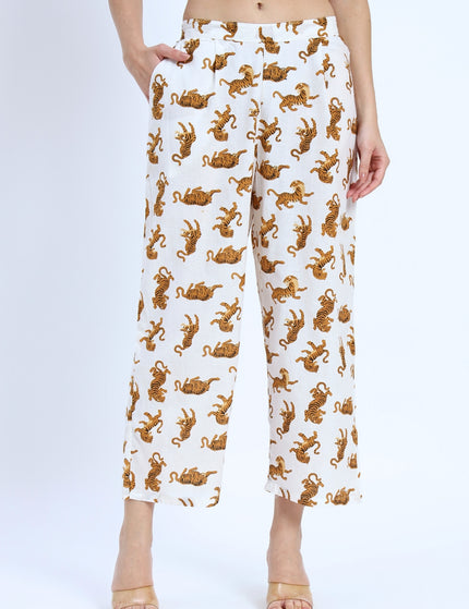 Tiger Print Coord Set