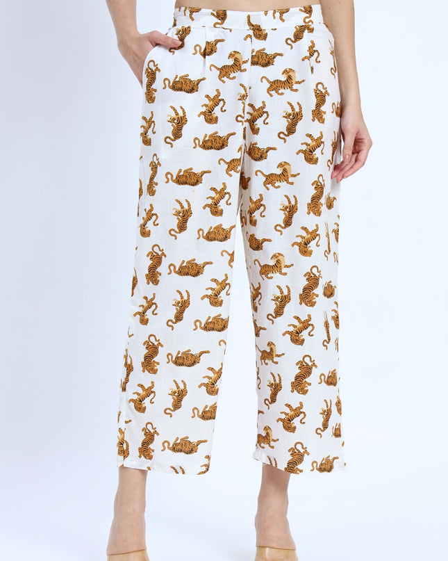 Tiger Print Coord Set