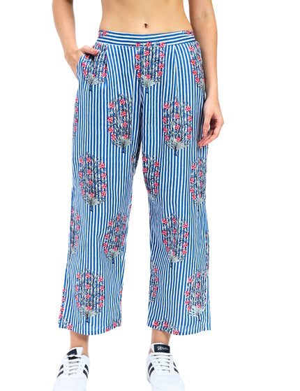 Blue Stripe Coord Set