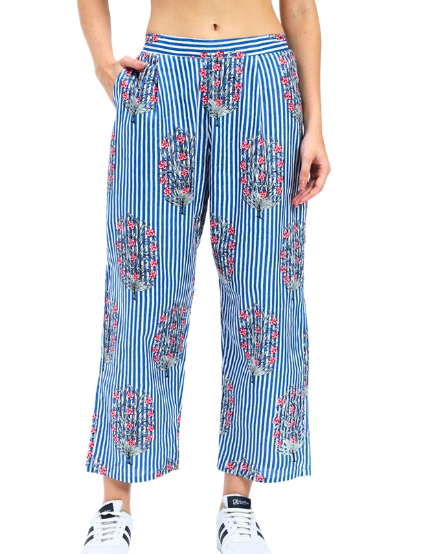 Blue Stripe Coord Set