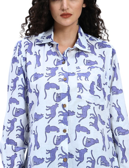 Purple Panther Shirt