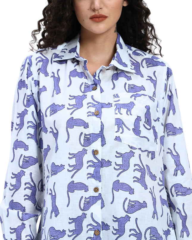 Purple Panther Shirt