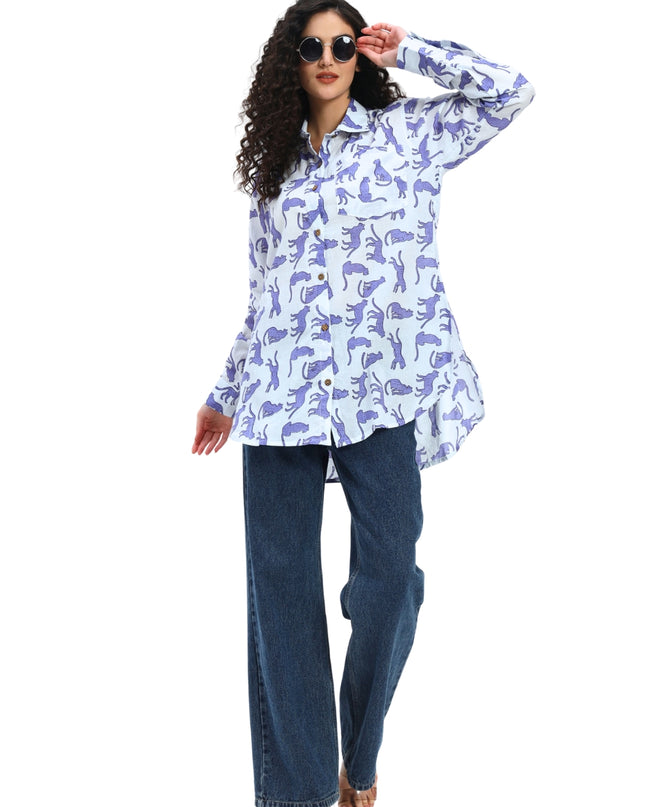Purple Panther Shirt