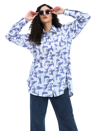 Purple Panther Shirt