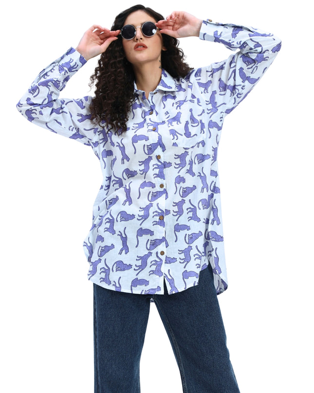 Purple Panther Shirt