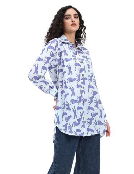Purple Panther Shirt