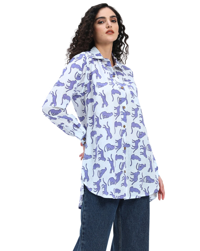 Purple Panther Shirt