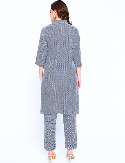 Premium Cotton Kurta Plazo Set