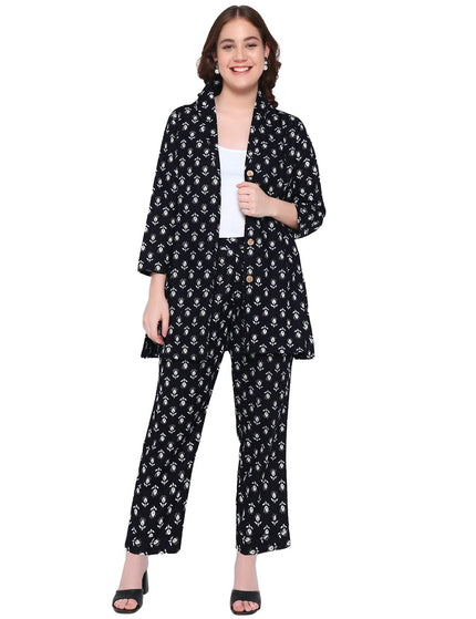 Premium Cotton Formal Suit Set.