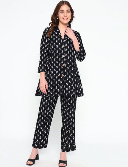 Premium Cotton Formal Suit Set.