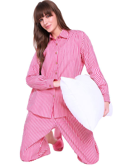 Candy Stripe 100% Cotton Co-Ord Set