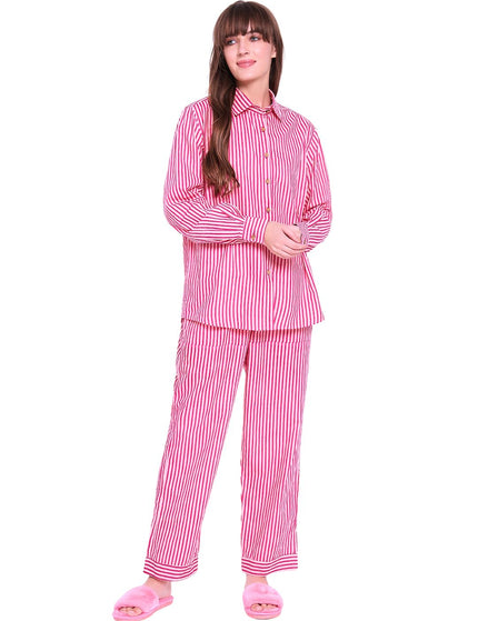 Candy Stripe 100% Cotton Co-Ord Set