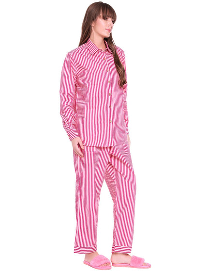 Candy Stripe 100% Cotton Co-Ord Set