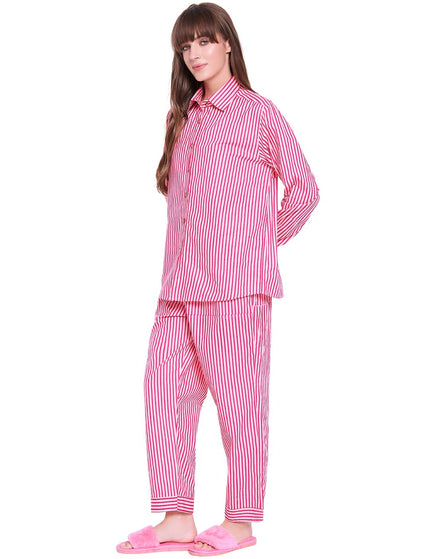 Candy Stripe 100% Cotton Co-Ord Set