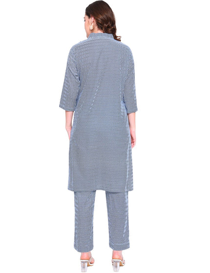Premium Cotton Kurta Plazo Set