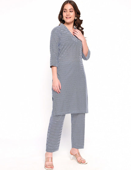 Premium Cotton Kurta Plazo Set