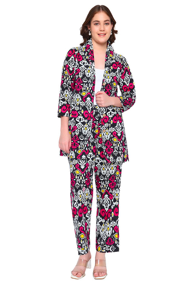 Premium Multi Color Cotton Formal Wear Set.