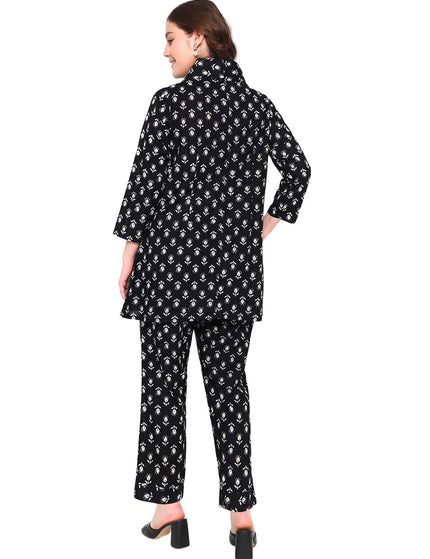 Premium Cotton Formal Suit Set.