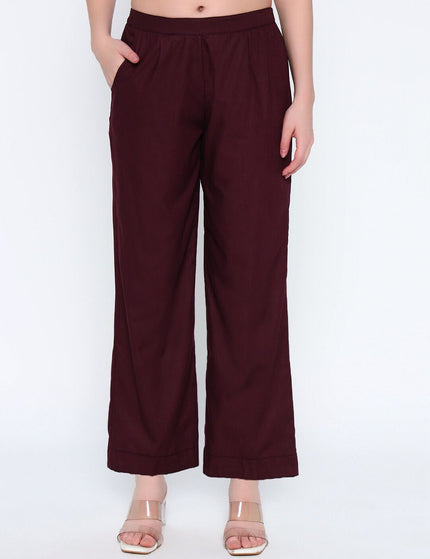 Maroon Premium Formal Wear Set.