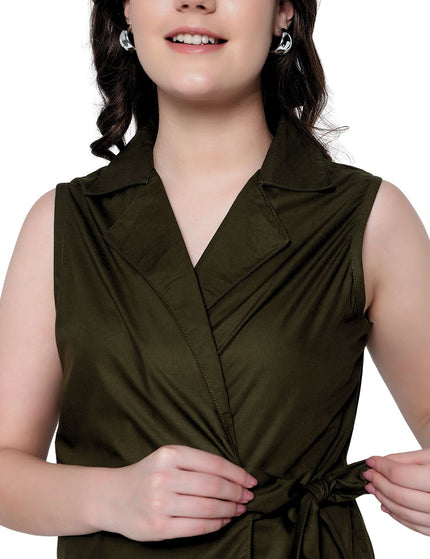 Olive Green Premium Formal Wear