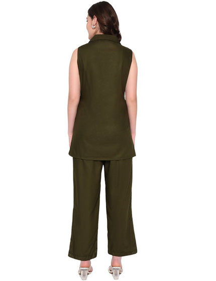 Olive Green Premium Formal Wear