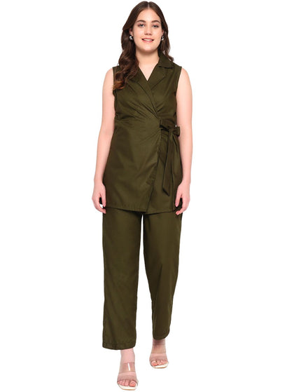 Olive Green Premium Formal Wear