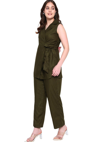 Olive Green Premium Formal Wear