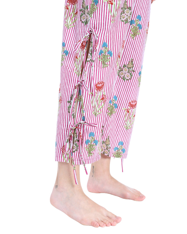 Floral Stripe Coord Set