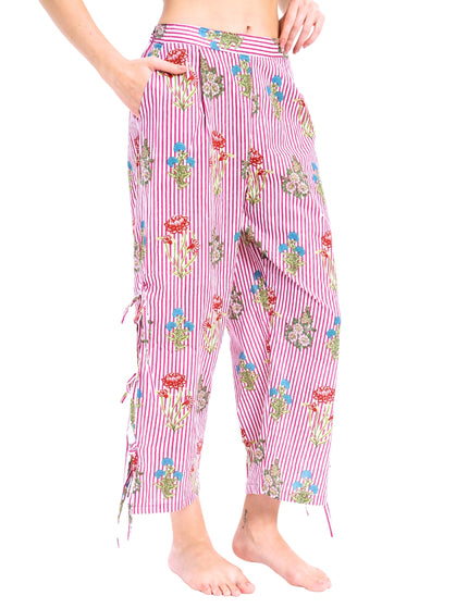 Floral Stripe Coord Set