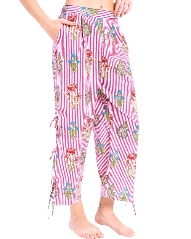 Floral Stripe Coord Set