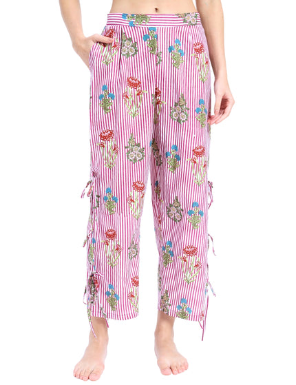 Floral Stripe Coord Set
