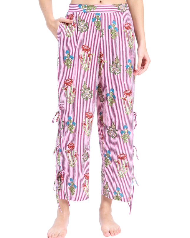 Floral Stripe Coord Set