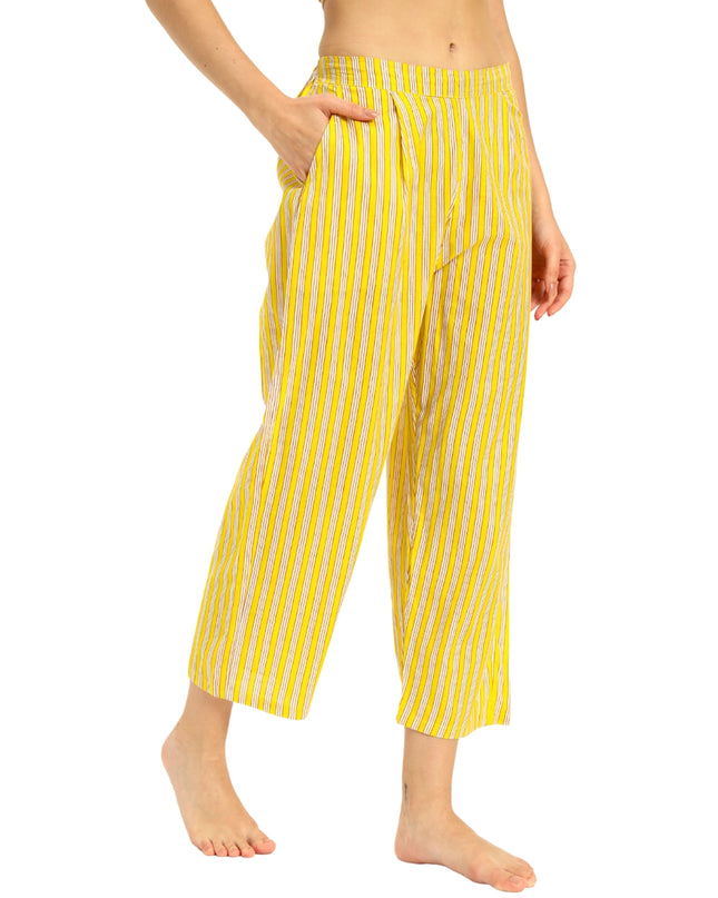 Yellow Stripe Co-Ord set
