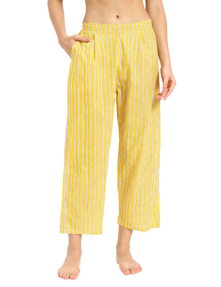 Yellow Stripe Co-Ord set